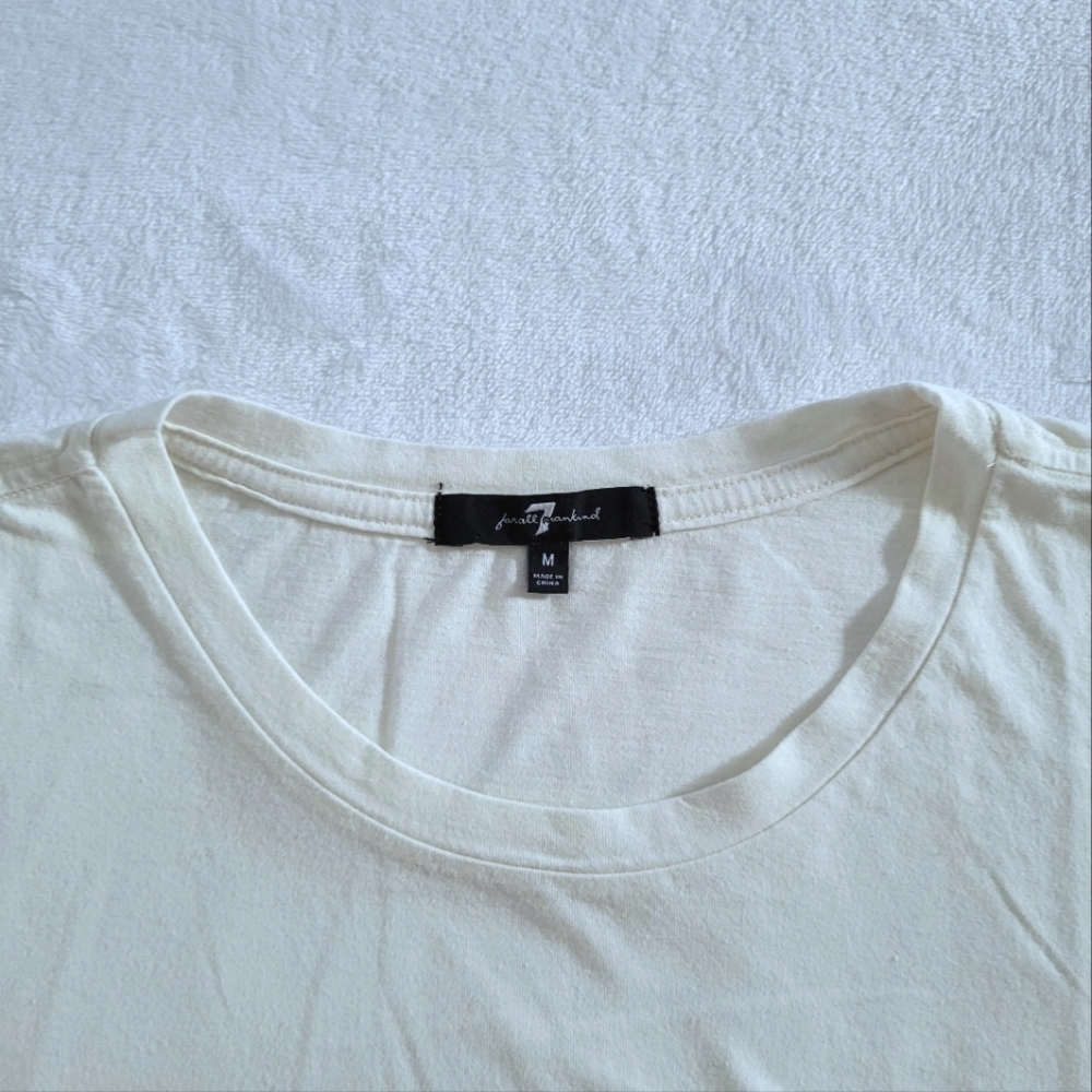 ✨️HP✨️ 7 For All Mankind "Desert🏜 Bound" Graphic Tee👕 - NWT - Picture 4 of 13